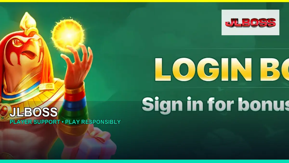 JLBOSS player support and responsible gaming guide for Philippine players