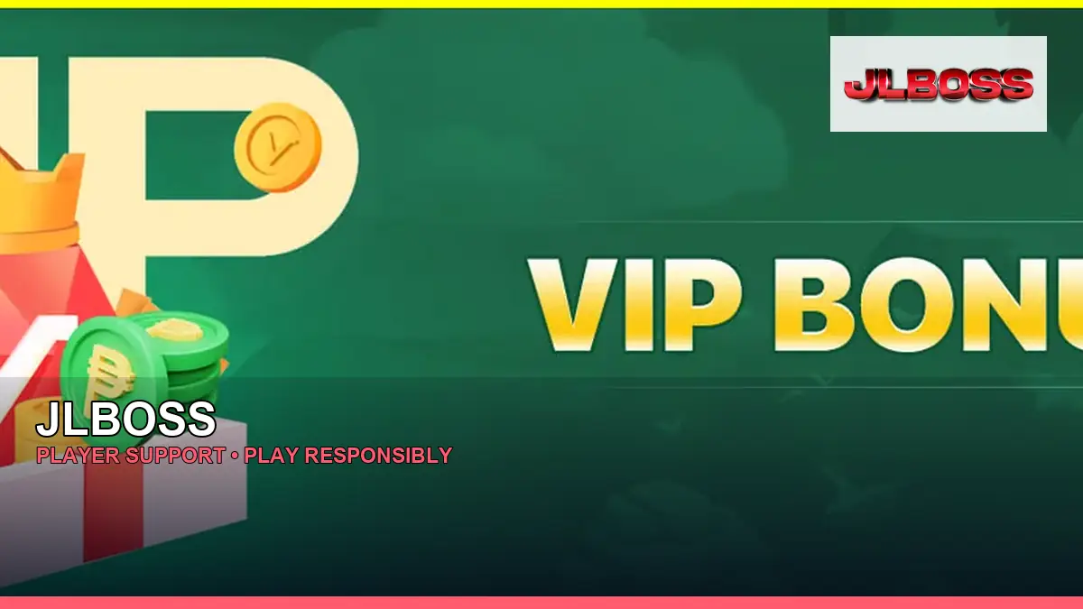 JLBOSS player support and responsible gaming guide for Philippine players