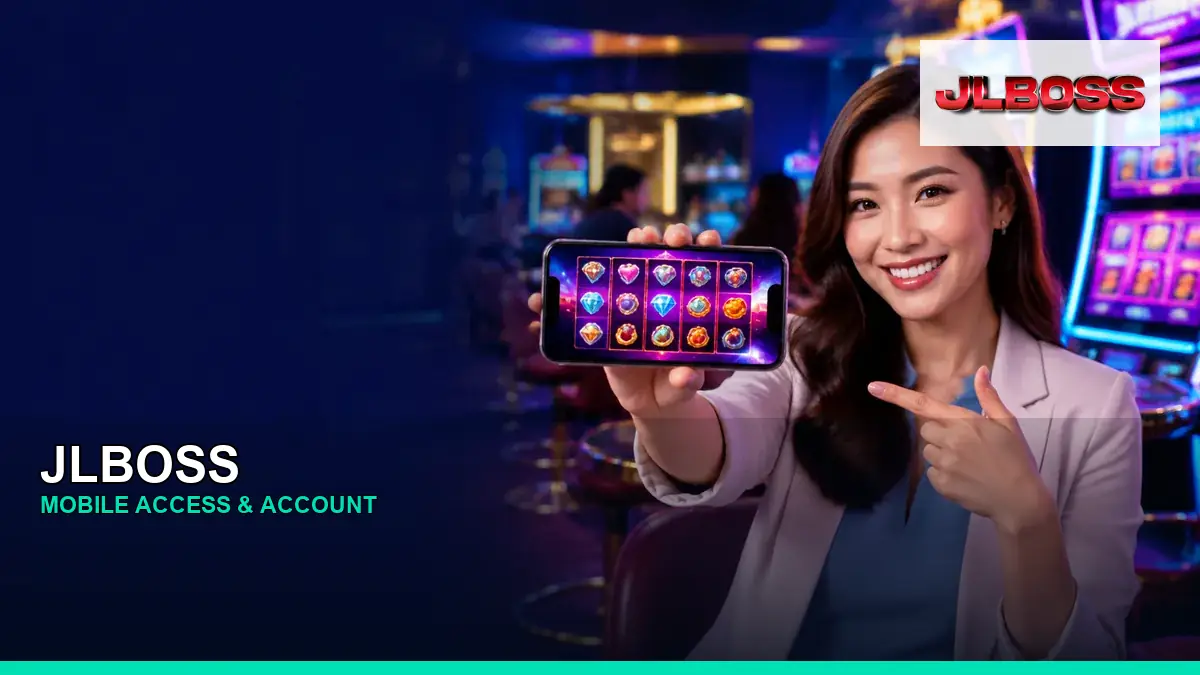 JLBOSS mobile account access guide for Philippine players