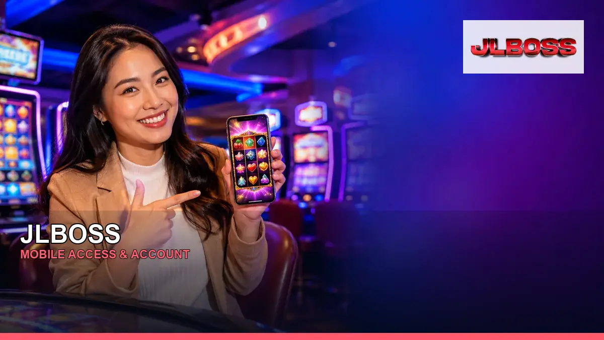 JLBOSS mobile account access guide for Philippine players
